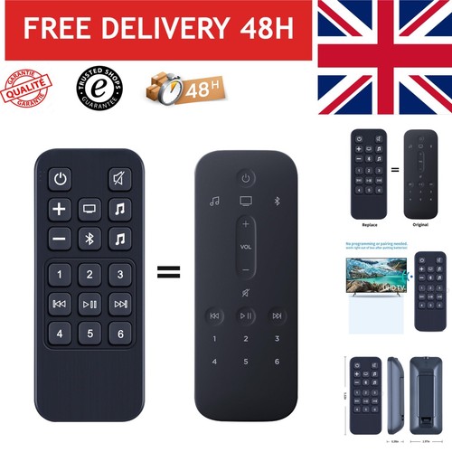 Replacement remote control - replacement,