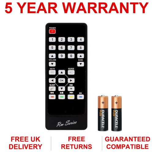 Replacement remote control - replacement, for