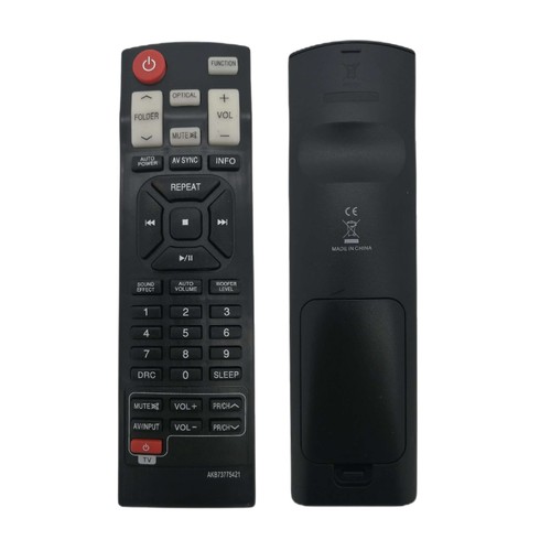 Replacement remote control - remote, for
