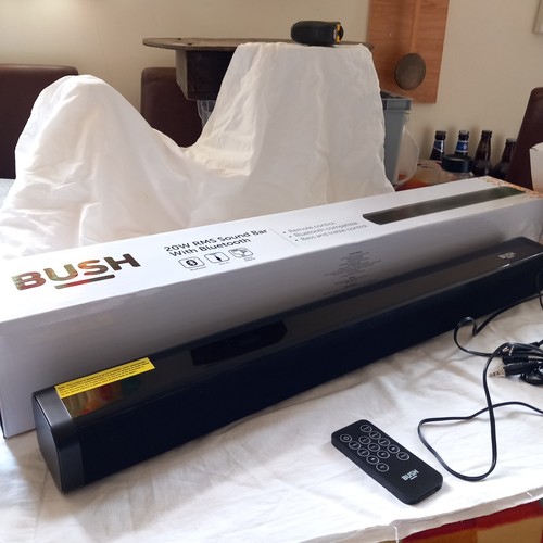 Bush 191 20w rms - ht-191, sound