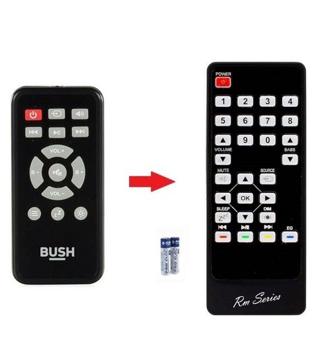 Replacement dedicated remote - dedicated,