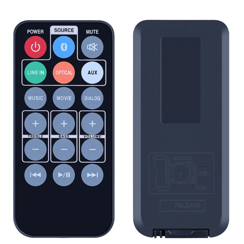 New remote control for - new, bush