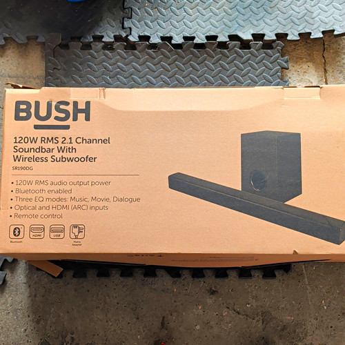 Bush sr190dg 120w rms 1 - bush, 2.1