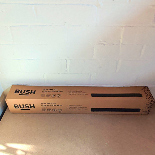 Bush 24w rms - 2.0, channel