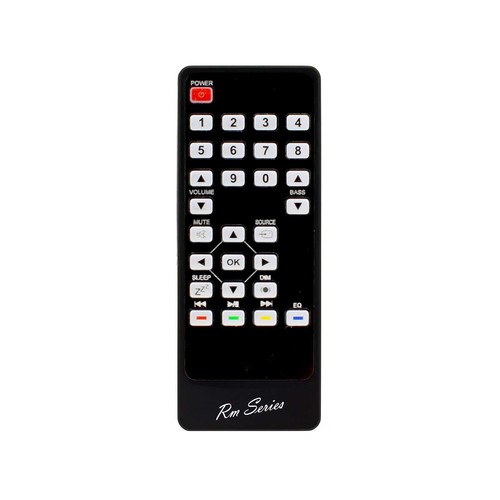 Series remote control - rm,