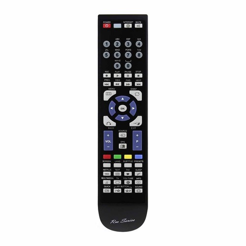 Series replacement remote - rm-series,