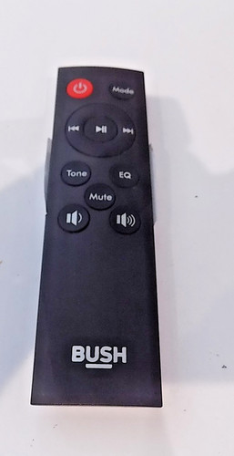 Bush soundbar remote control - bush,