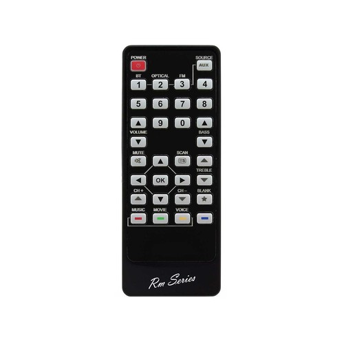 Replacement remote control for - remote,