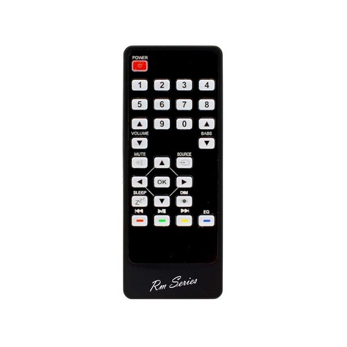 Series replacement remote - rm-series,