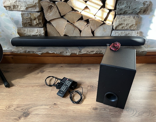 Bush channel soundbar 24w - bush, 2.1